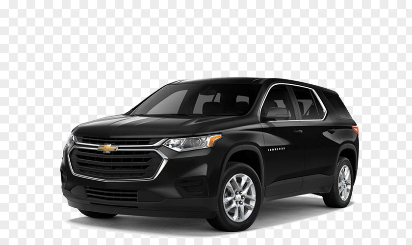 2018 Chevrolet Traverse SUV Sport Utility Vehicle Car PNG