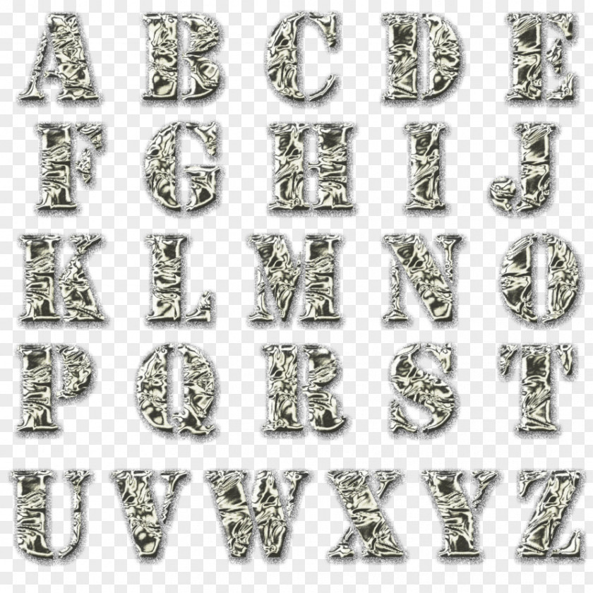 Alphabet Collection Letter Jewellery DeviantArt PNG