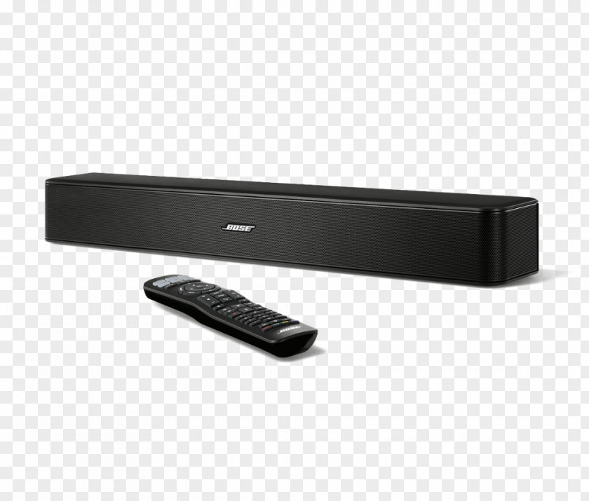 BOSE Bose Solo 5 Soundbar Home Theater Systems Television PNG