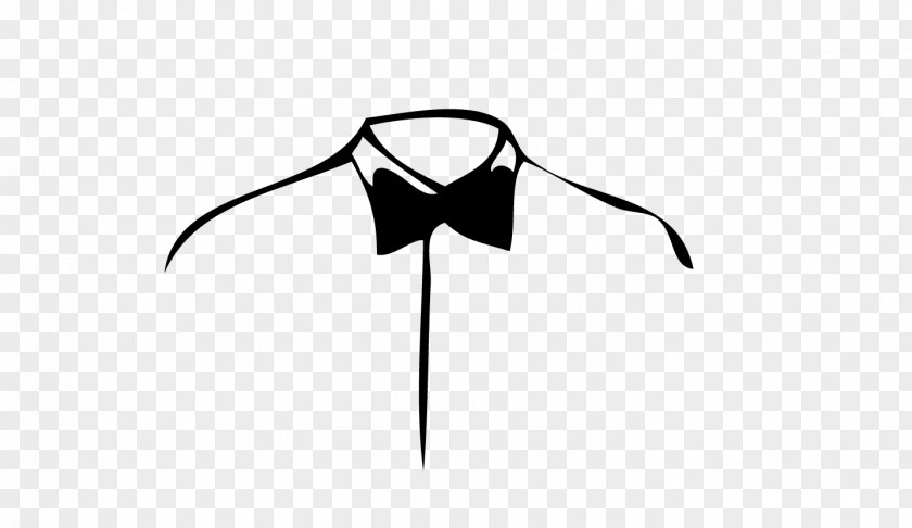 BOW TIE Monochrome Photography Logo White PNG
