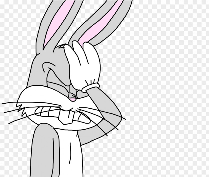 Bugs Bunny Patrick Star Jean-Luc Picard Squidward Tentacles Facepalm PNG