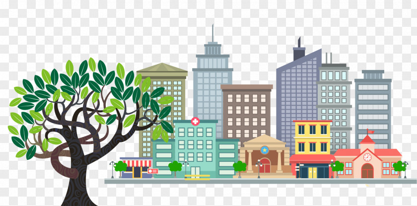 City And Trees Kolbotn Mobile App Computer Software PNG