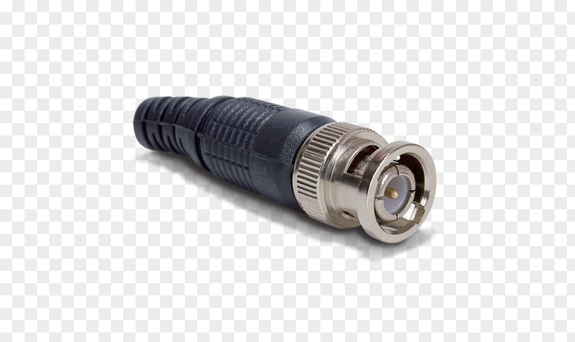 Coaxial Cable Electrical Connector BNC Closed-circuit Television Termination PNG