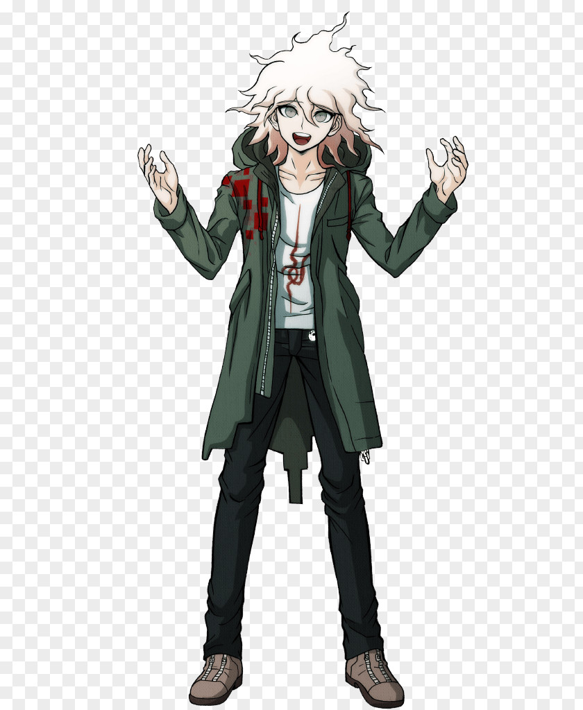 Danganronpa 2: Goodbye Despair V3: Killing Harmony Sprite PSP PlayStation PNG