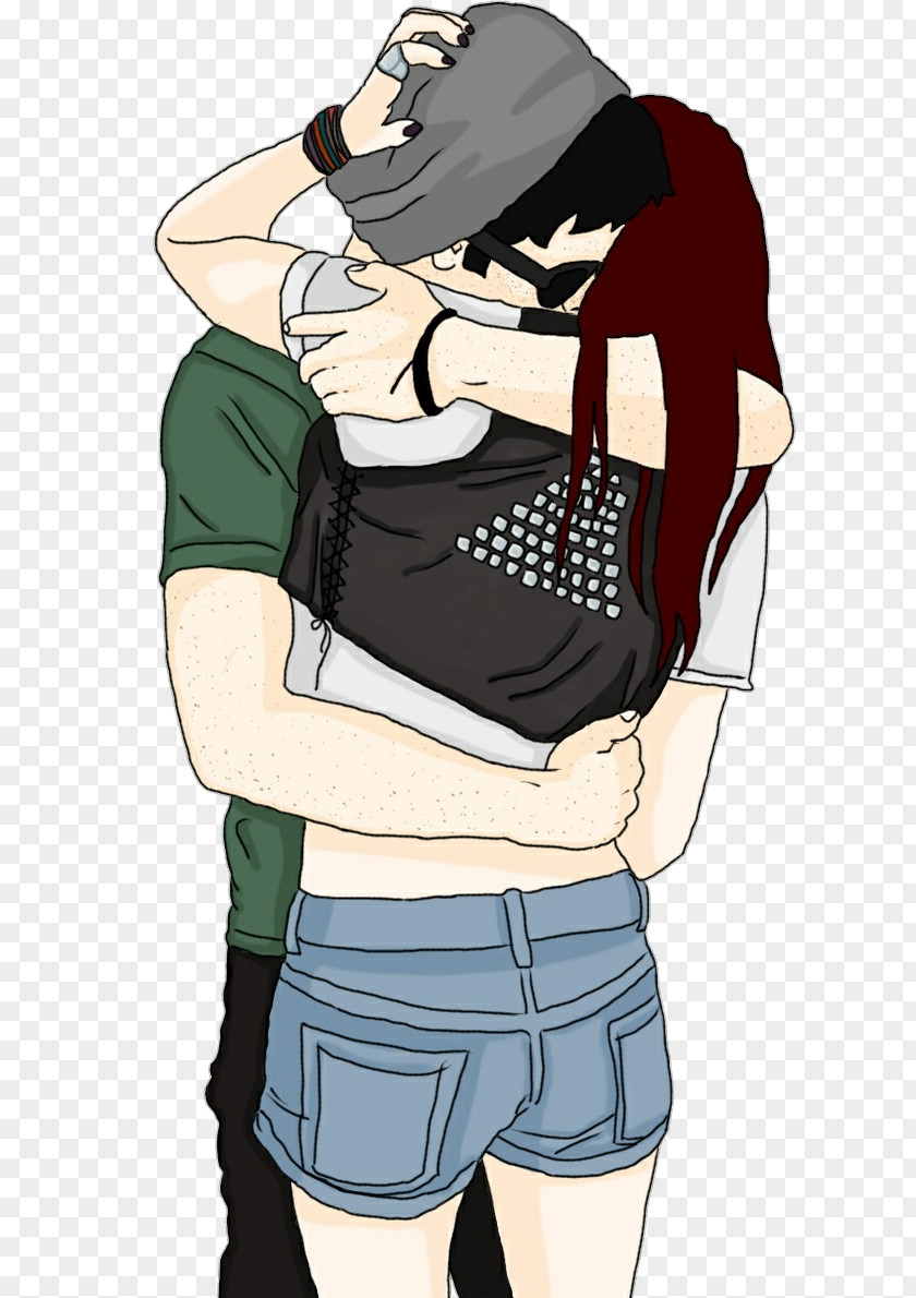 De Gea Drawing Boyfriend Couple PNG