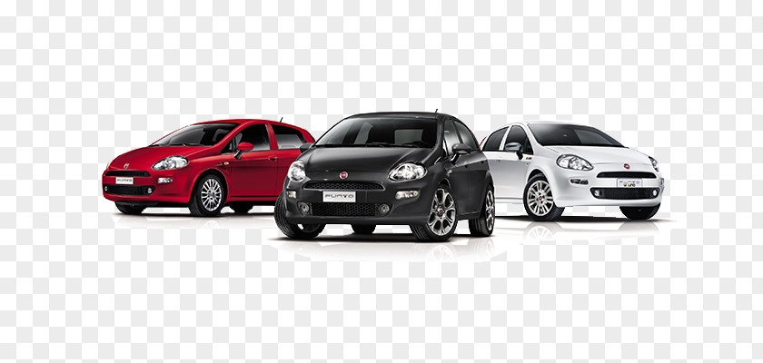 Fiat 500 City Car 124 PNG