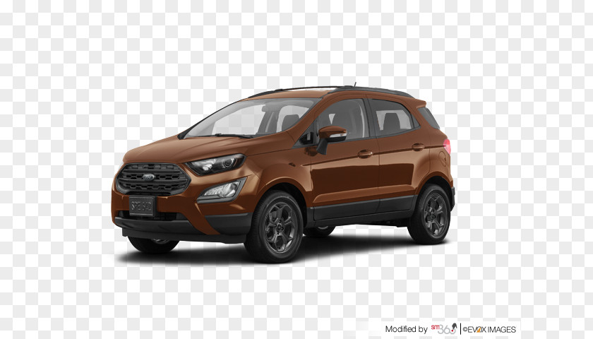 Ford Motor Company Car 2018 EcoSport SE Sport Utility Vehicle PNG