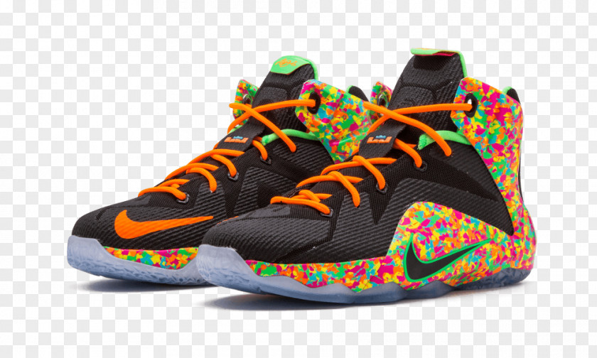 Fruity Pebbles Nike Free Sneakers Basketball Shoe PNG