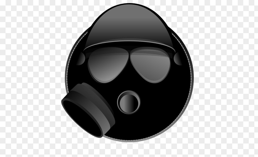 Gas Mask Font PNG
