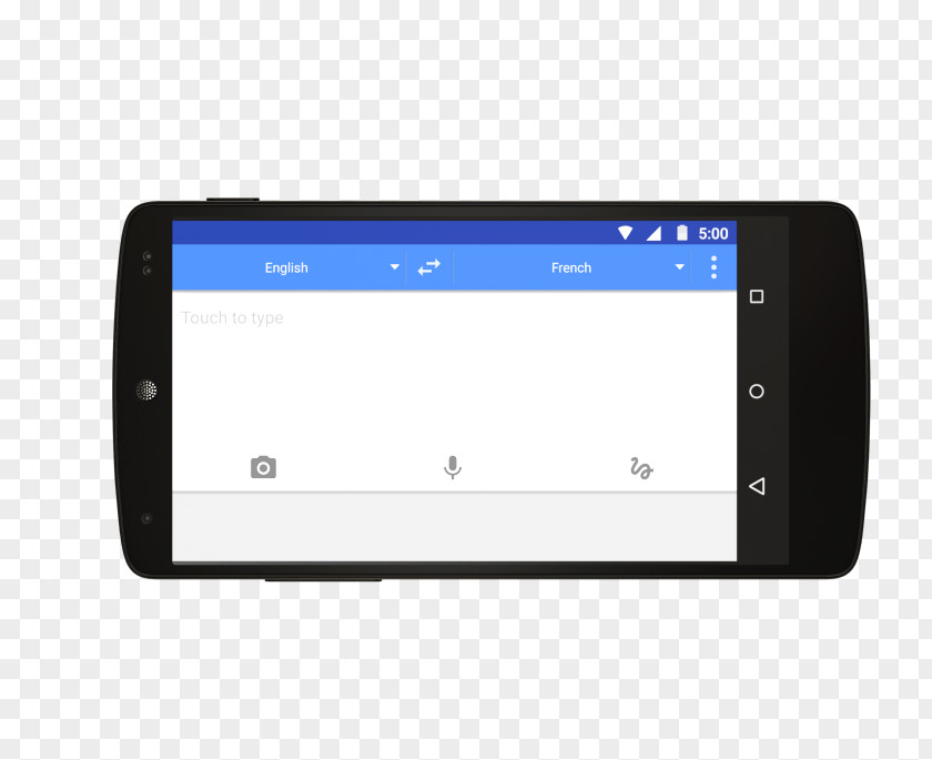 Google Translate Translation Smartphone Korean Azerbaijani PNG