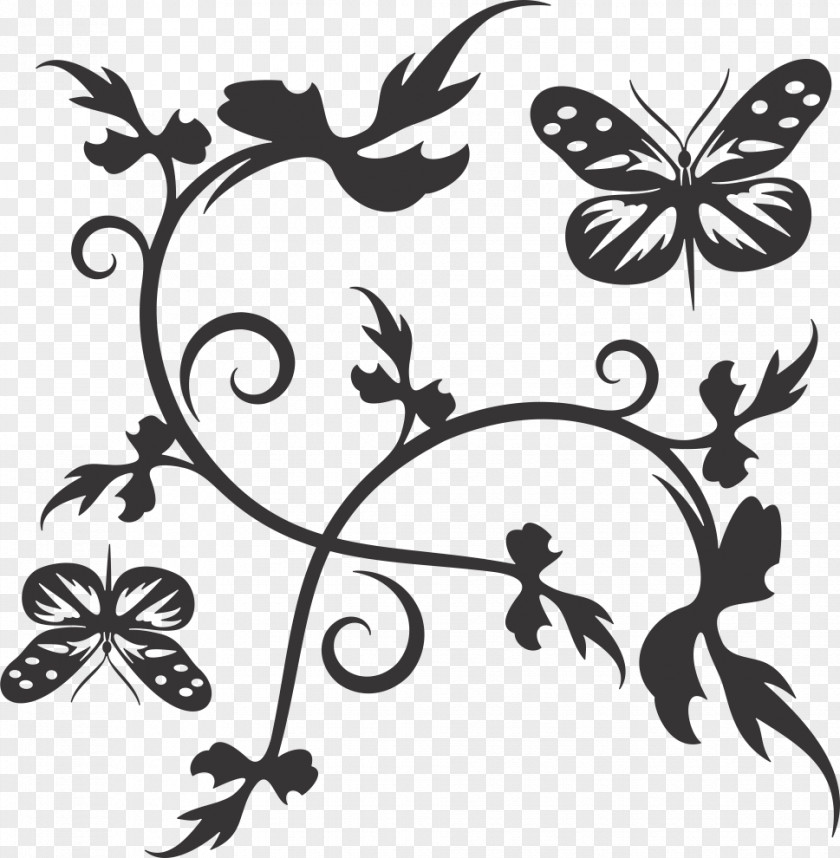 Graphic Design Drawing Floral Art PNG