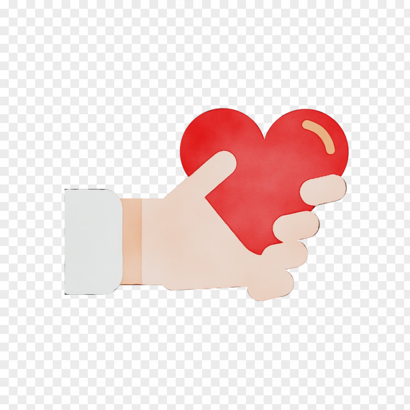 Heart Hand Finger Gesture Love PNG