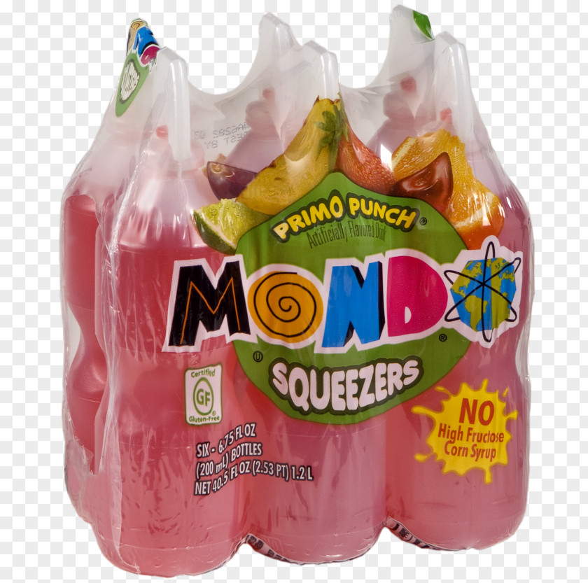 Juice Mondo Punch Drink Jel Sert PNG