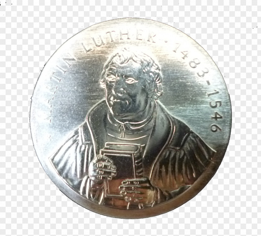 Martin Luther Th. Pollandt Münzen Am Zoo Coin Joachimsthaler Straße Medal Silver PNG