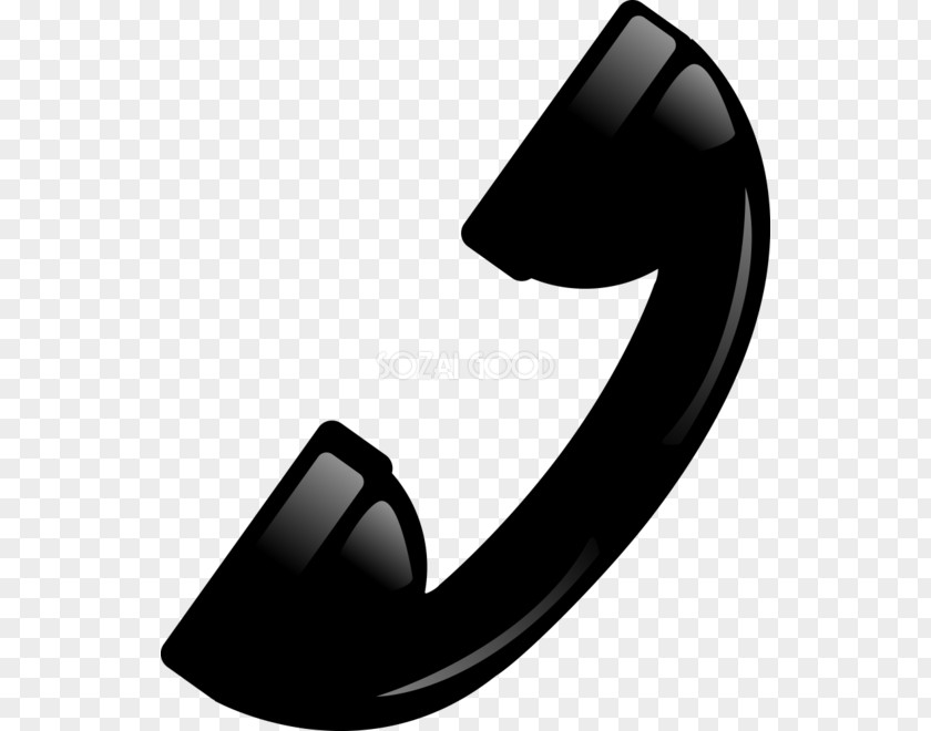 Phone Handset Rotary Dial Text PNG