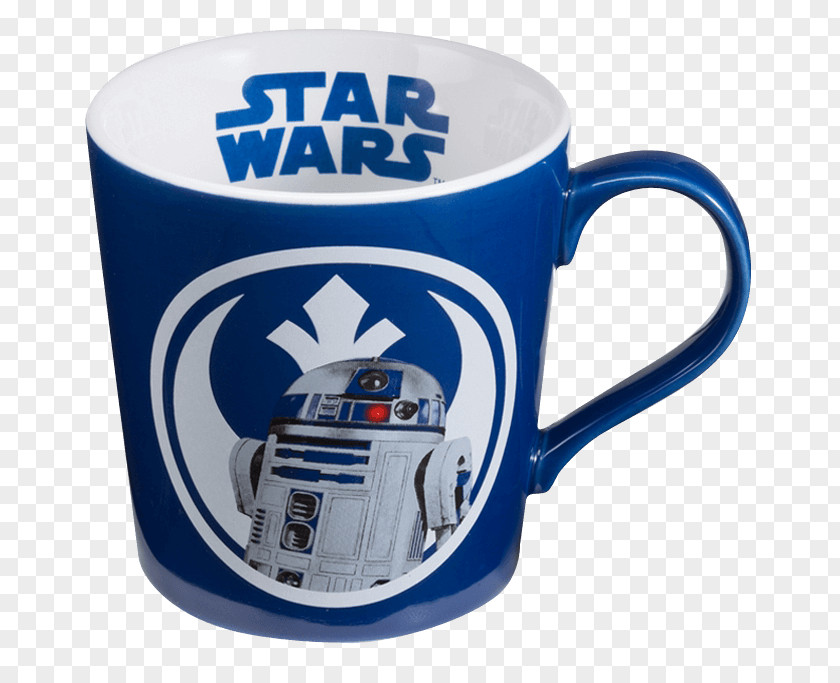 R2d2 Leia Organa Han Solo Luke Skywalker Mug Star Wars PNG