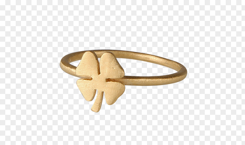 Ring Silver Four-leaf Clover Gold Jewellery PNG