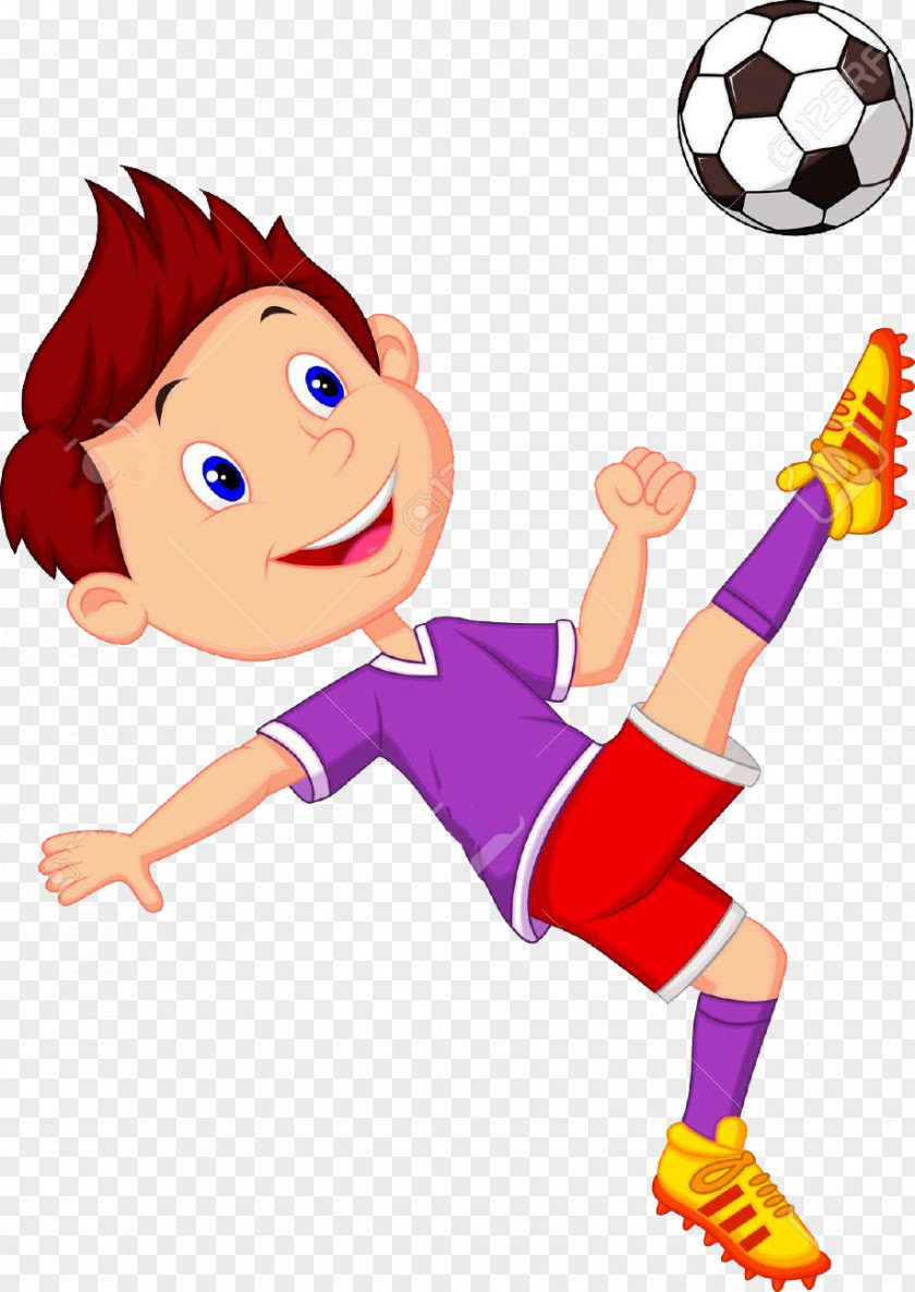 Sports Personal Football Player Cartoon Royalty-free PNG