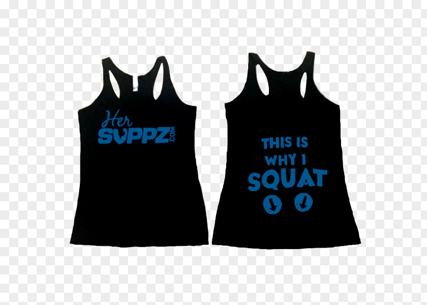 Squat Fitness Gilets T-shirt Sleeveless Shirt ユニフォーム PNG
