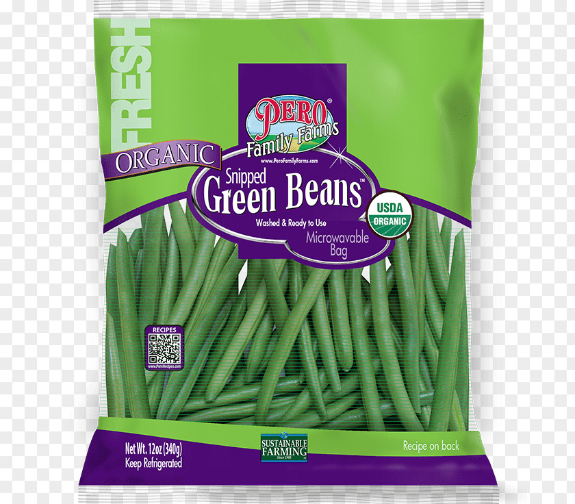 String Beans Green Bean Organic Food Vegetarian Cuisine Pero Family Farms Company PNG