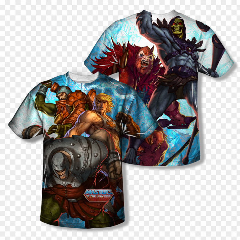 T-shirt Sleeve Polyester Character Hero PNG