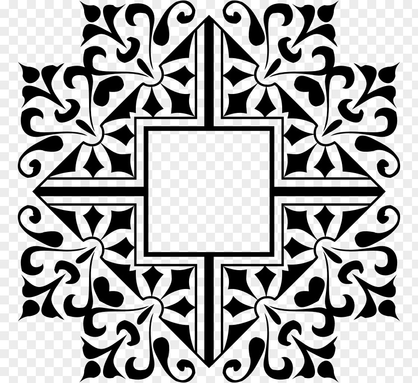 Tile Black And White Monochrome Photography Visual Arts PNG