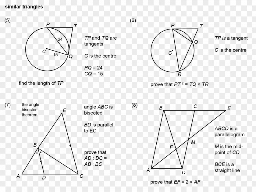 Triangle Area Circle Mathematics PNG