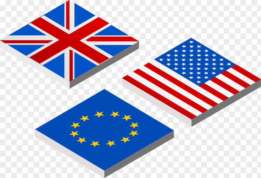 UK USA EU Flag Vector Table United Kingdom Of The States European Union PNG