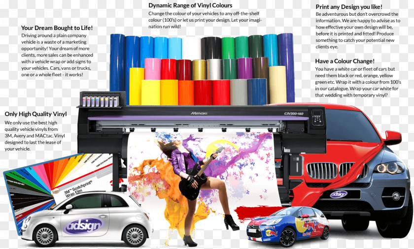 Vinyl Car Door Graphics Wrap Advertising Graphic Design PNG