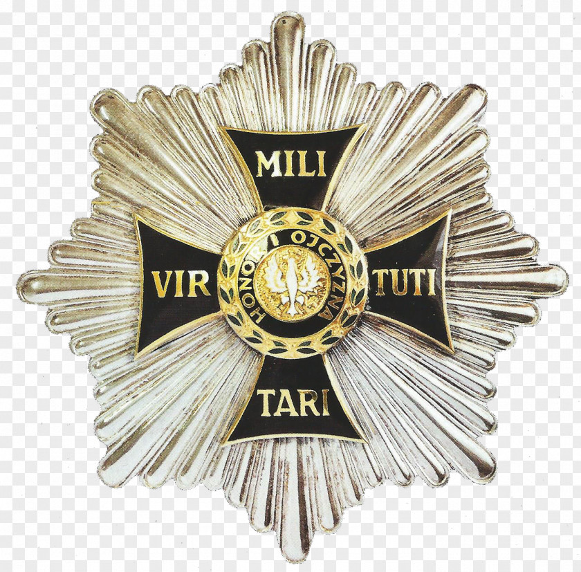 W Second World War Poland Virtuti Militari Order Anugerah Kebesaran Negara PNG