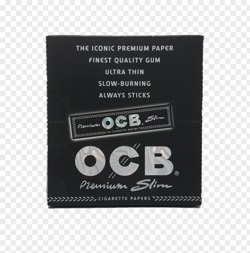 Arabic Gum Rolling Paper OCB Machine Smoking PNG