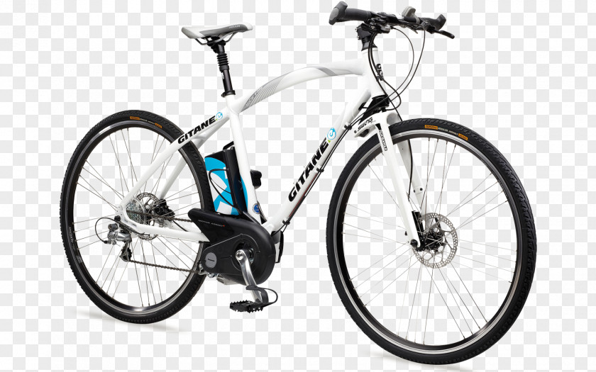 Bicycle Electric Mountain Bike Skunk River Cycles Hybrid PNG