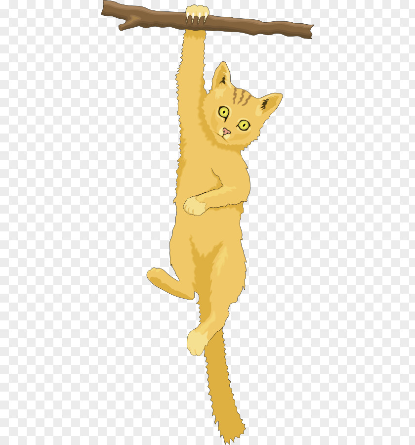 Cat Tree Clip Art PNG