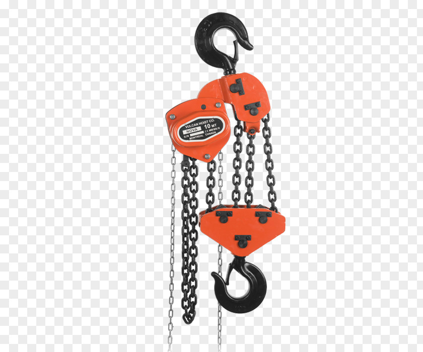Chain Block And Tackle Hoist Winch Rigging PNG