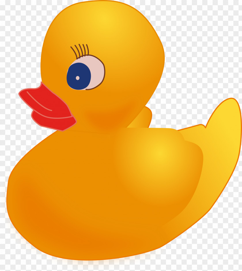 Duck Rubber Toy Clip Art PNG