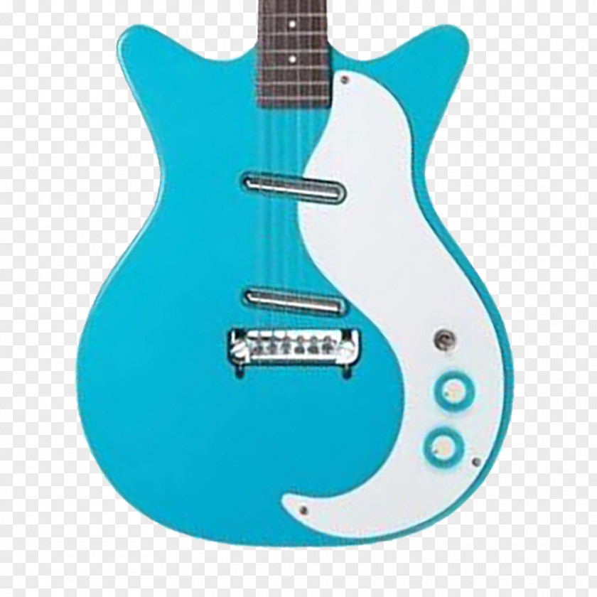 Electric Guitar Danelectro Shorthorn New Old Stock PNG