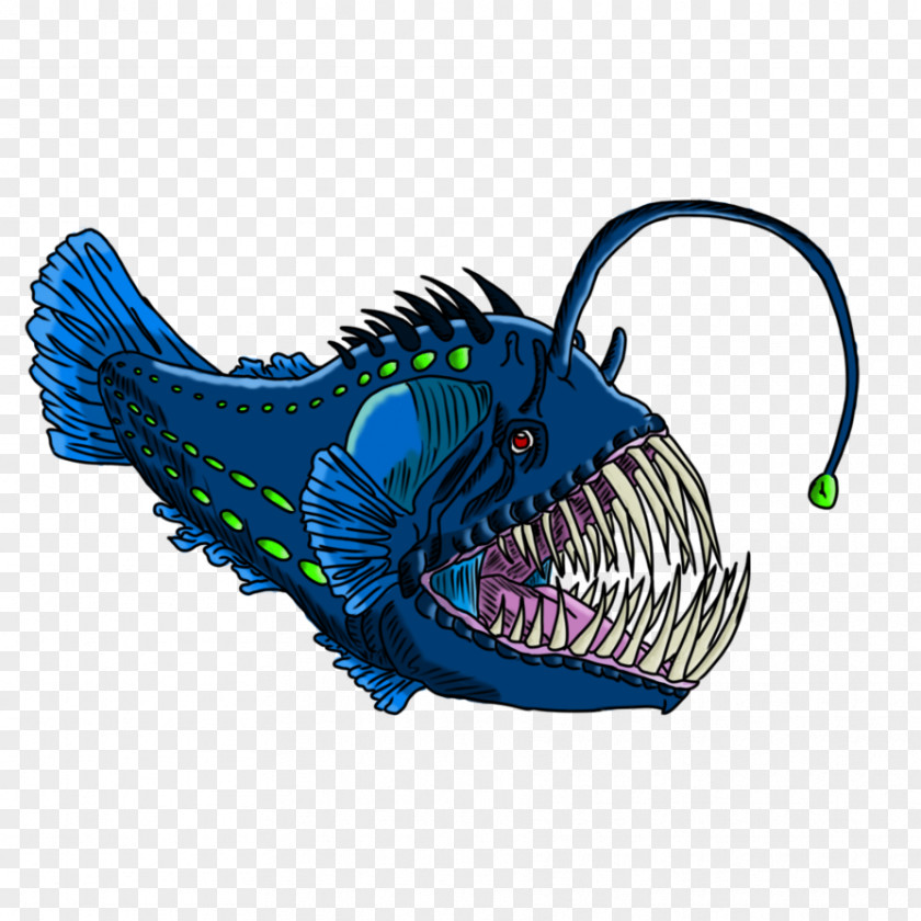 Fish Anglerfish Drawing DeviantArt PNG