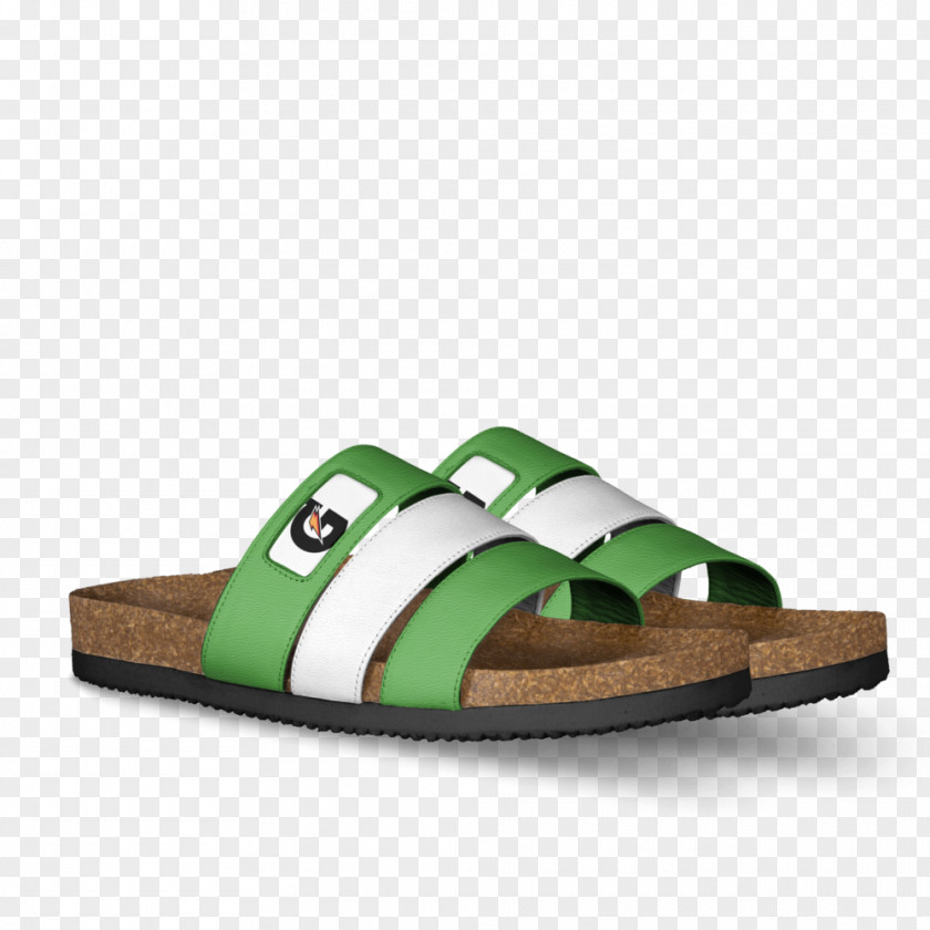 Gatorade Slipper Slide Shoe Sandal BlackKaps PNG