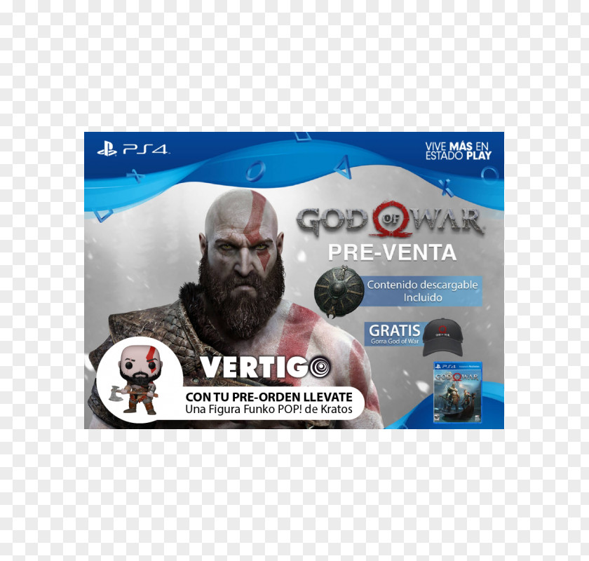 God Of War Ps4 III PlayStation 4 Game Cap PNG