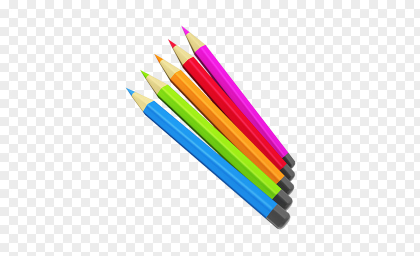 Ppt Directory Colored Pencil Pens 鉛筆画 PNG