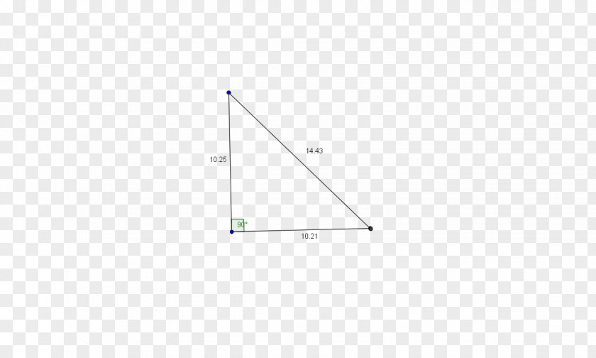 Right Triangle Area Point PNG