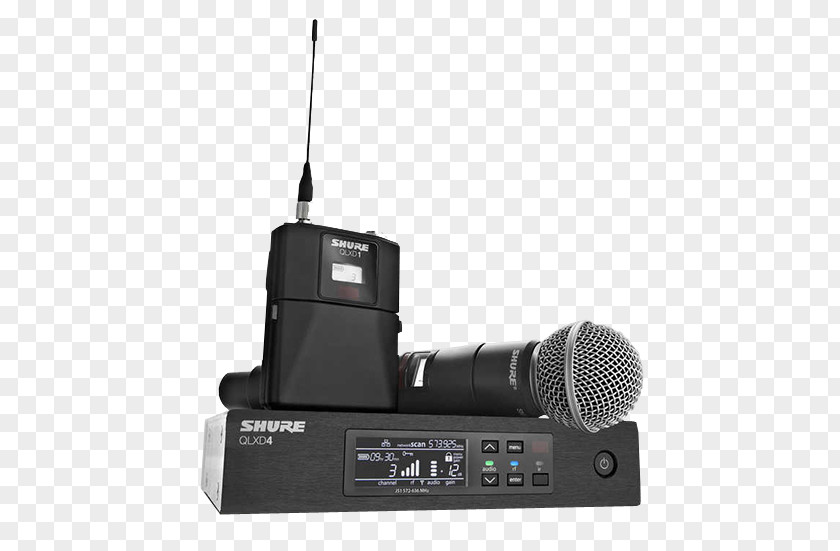 Shure SM57 Wireless Microphone SM58 PNG