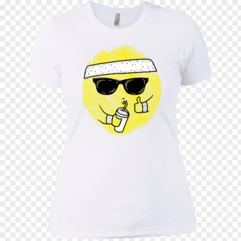 Sunglasses Emoji T-shirt Hoodie Top Sleeve PNG