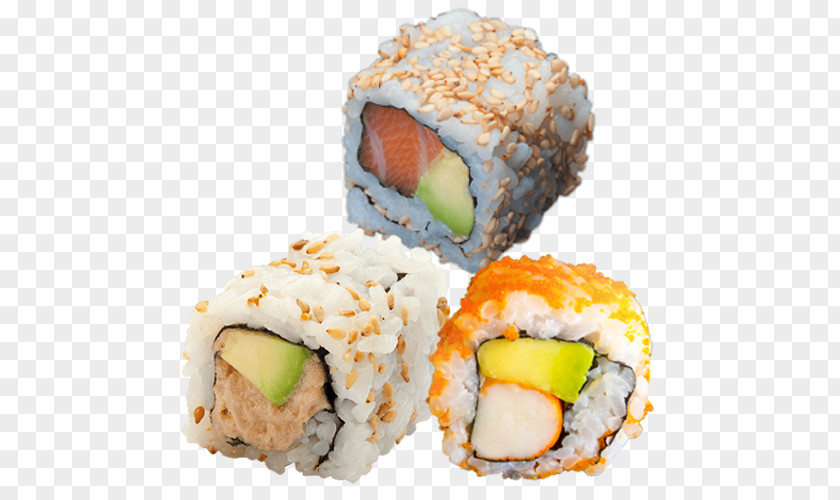 Sushi Lightbox California Roll Surimi Matcha Makizushi PNG