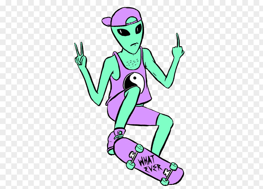 Alien Sticker Paper Drawing YouTube PNG