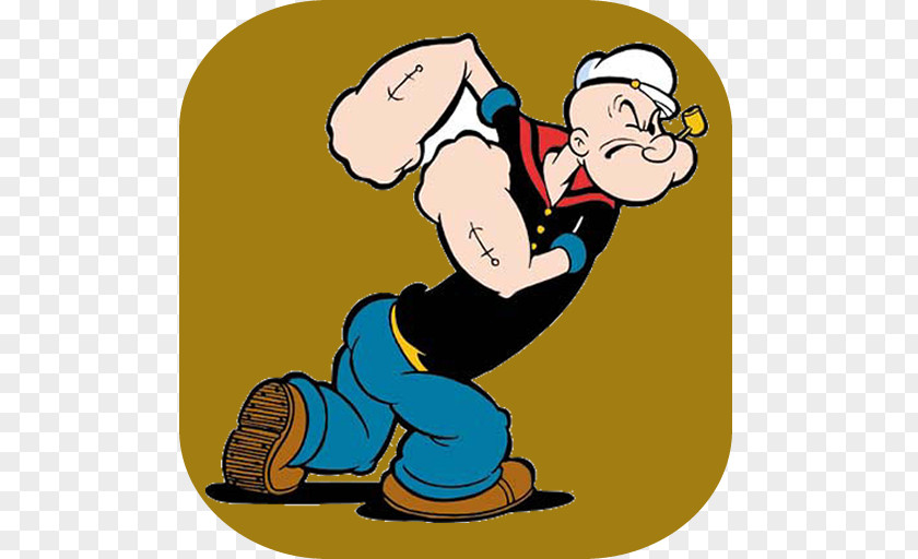 Animation Popeye Cartoon Comic Book Comics PNG
