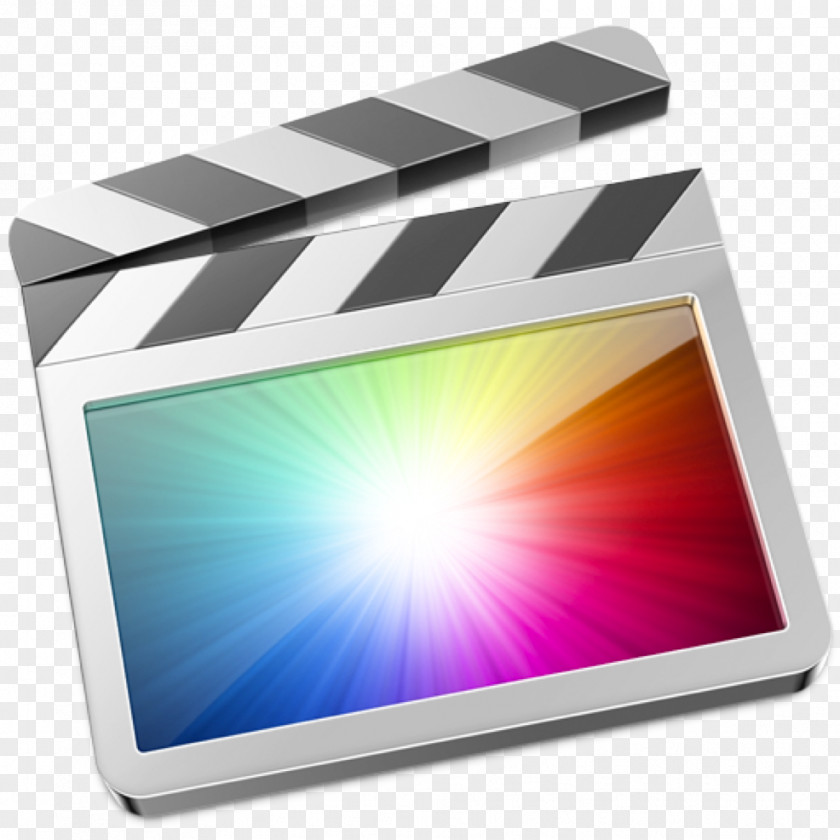 Apple Splash Final Cut Pro X Video Editing Software PNG