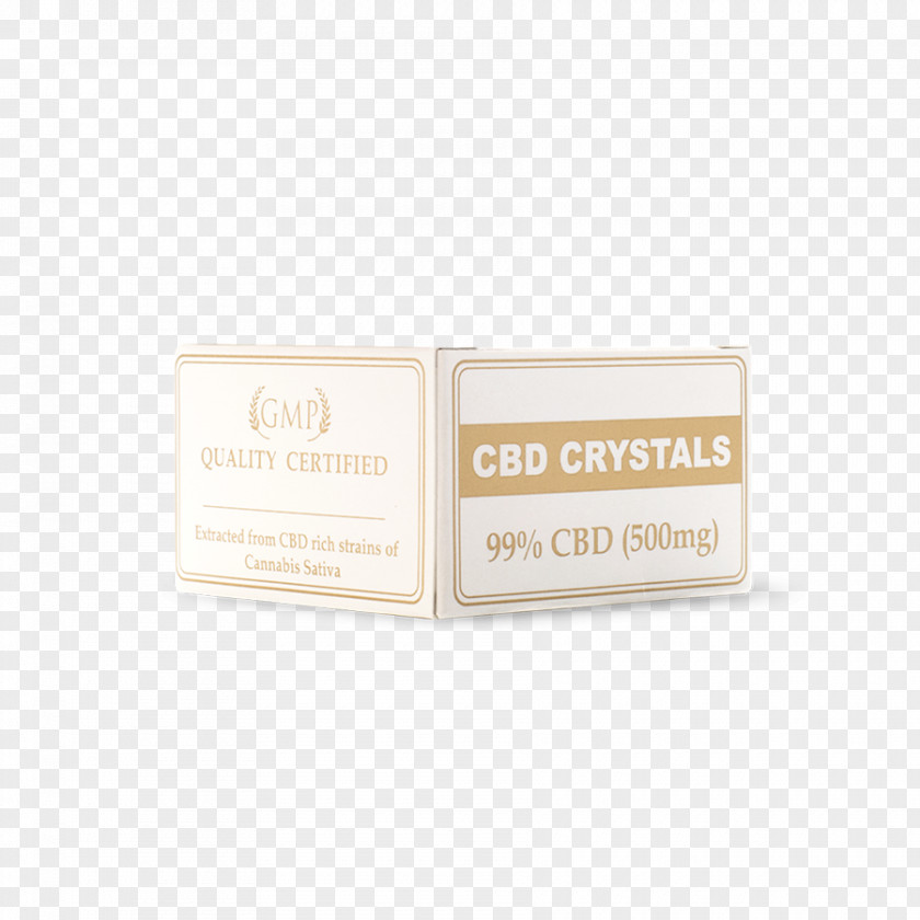 Crystal Box Cream PNG