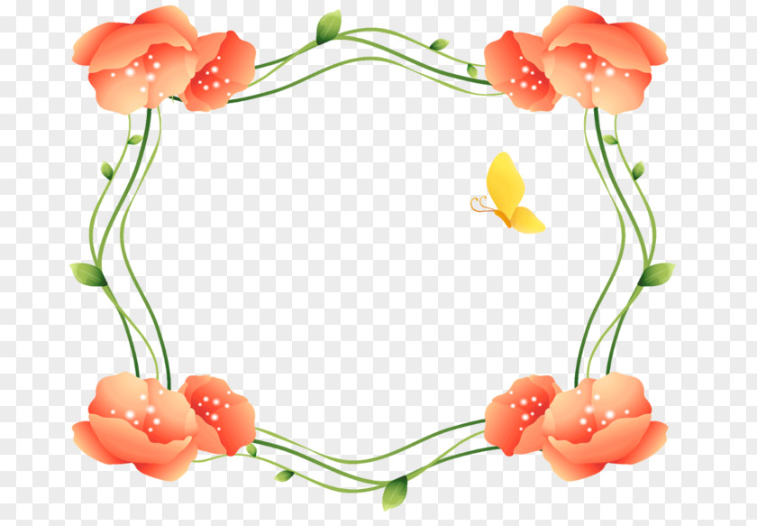 Floral Frame Adobe Photoshop Image Vector Graphics Blog PNG