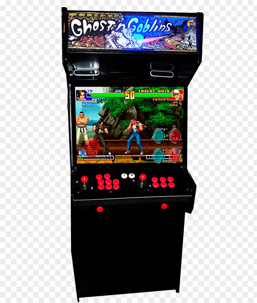 Ghost And Goblins Arcade Cabinet The King Of Fighters '98 Game PNG